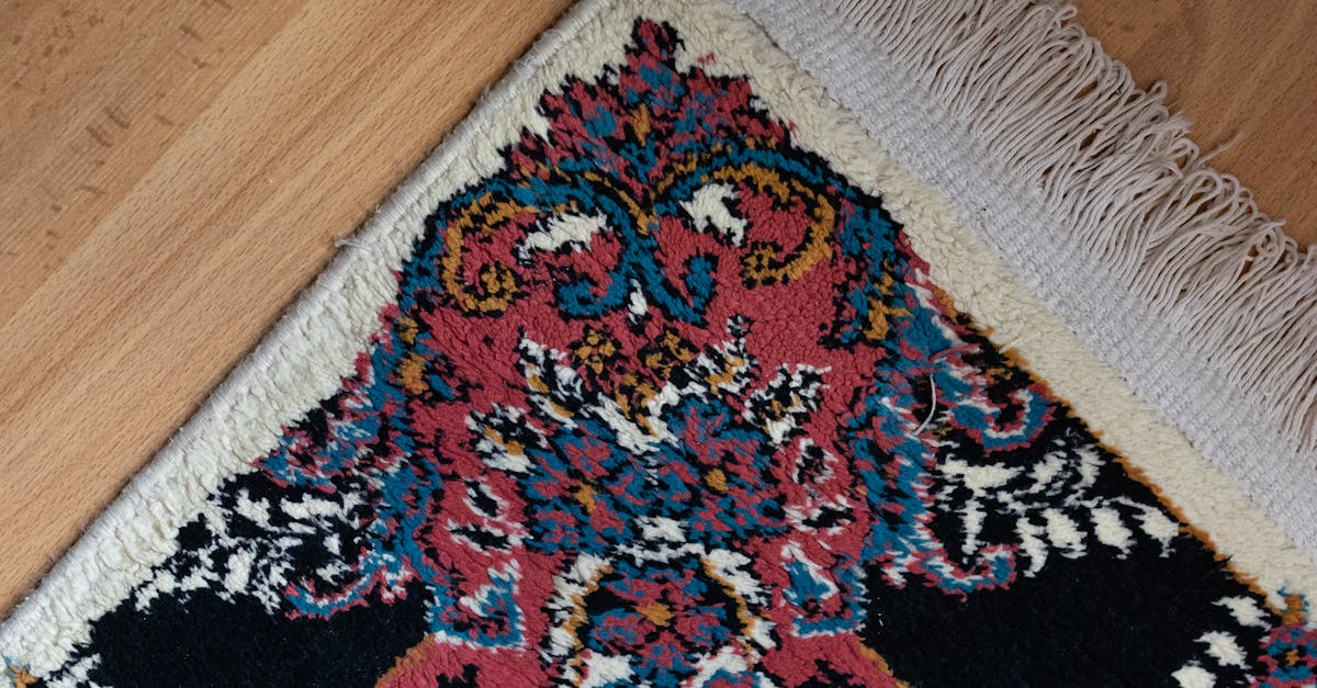 How to style a Moroccan rug?